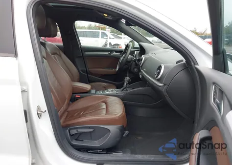 2017 Audi A3 2.0T Premium from USA, damaged, VIN WAUB8GFF5H1030992